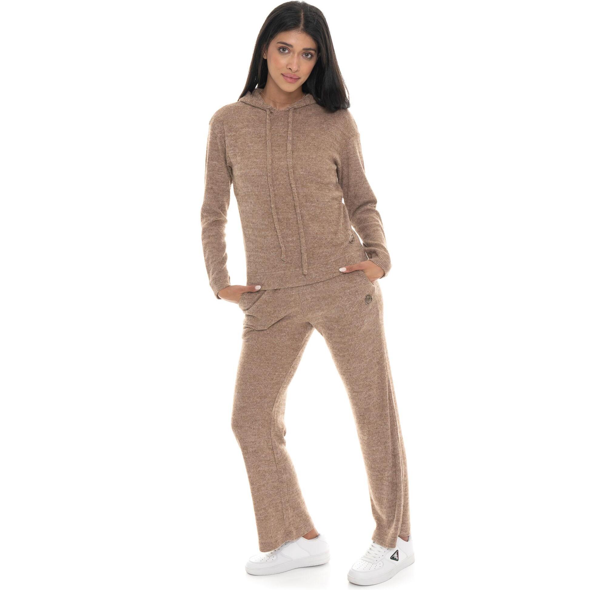 Pantalone invernale da donna in costina Leone 1947 Warm Touch