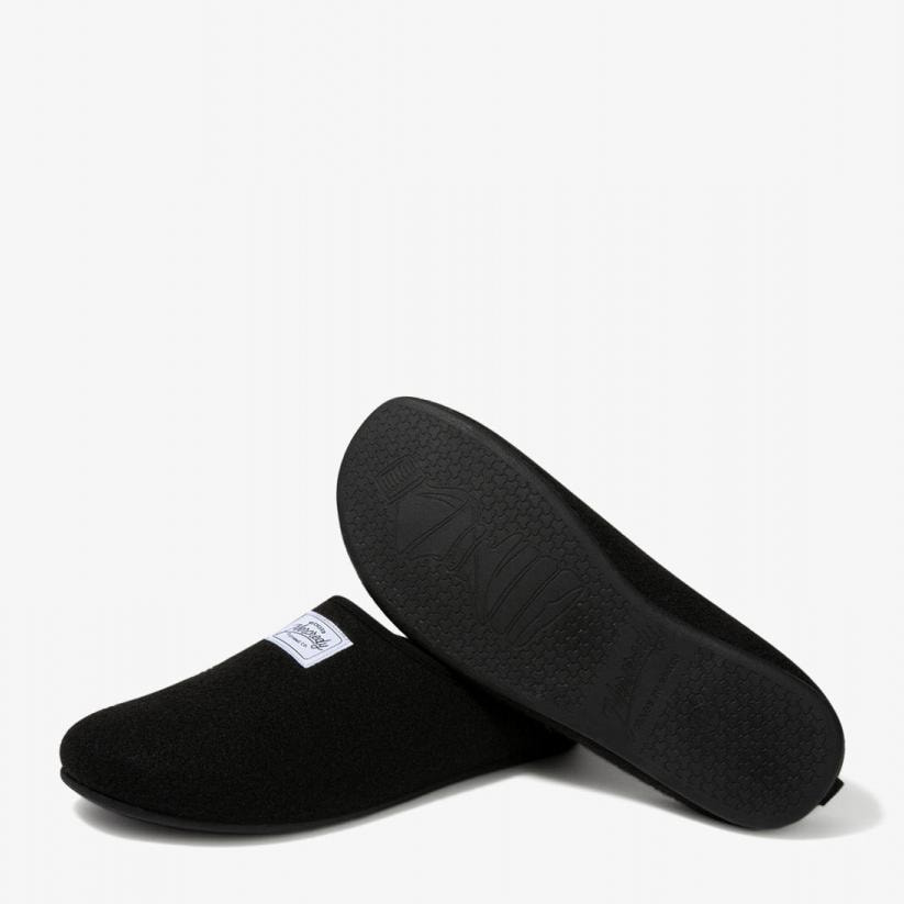 Zapatillas de Casa Mercredy Slipper Negro D.Franklin