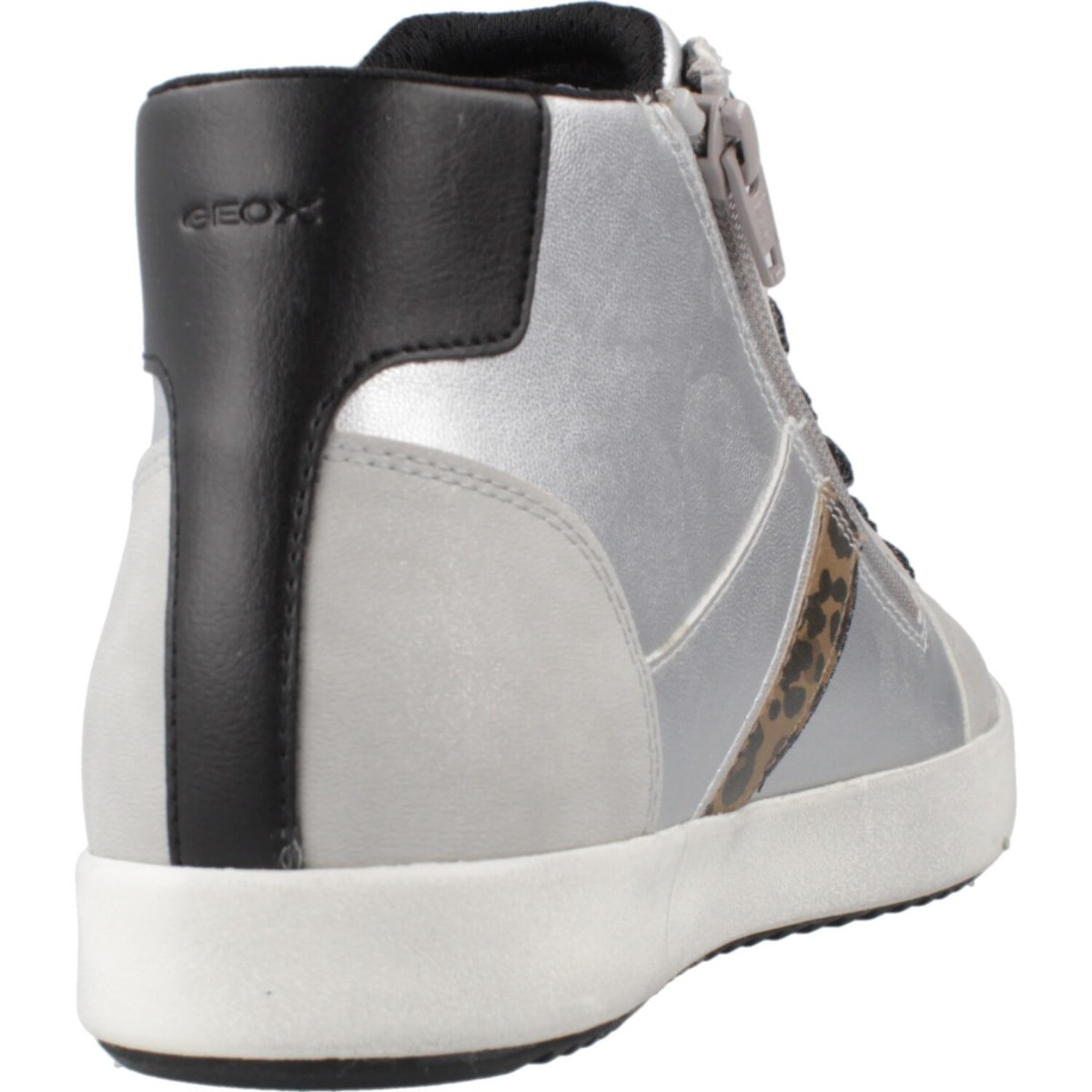 Sneakers de  Mujer de la marca GEOX  modelo D BLOMIEE PLATA