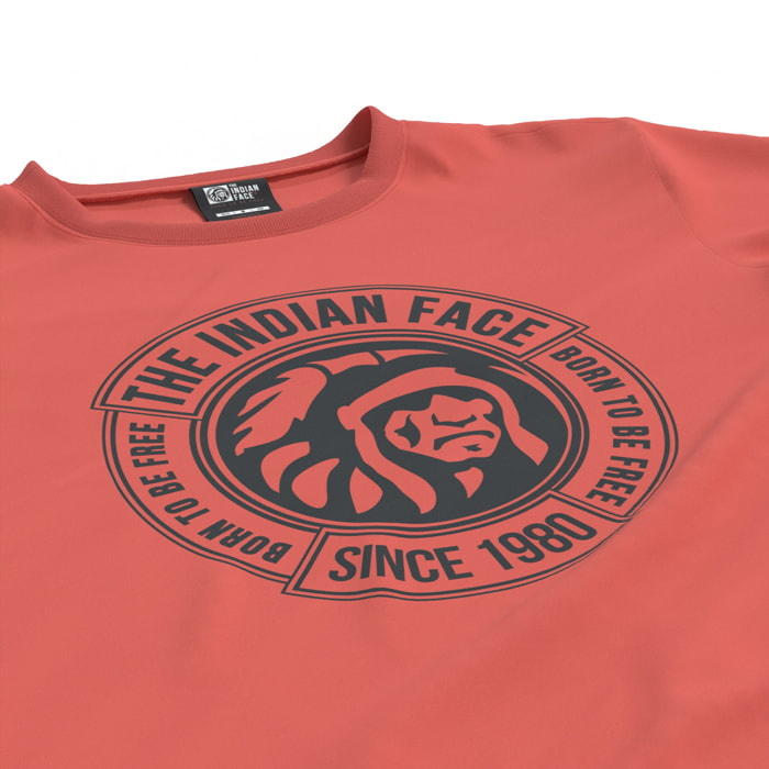 Camisetas The Indian Face Soul Coral para hombre y para mujer