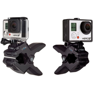 Fixation GOPRO Mâchoire flexible