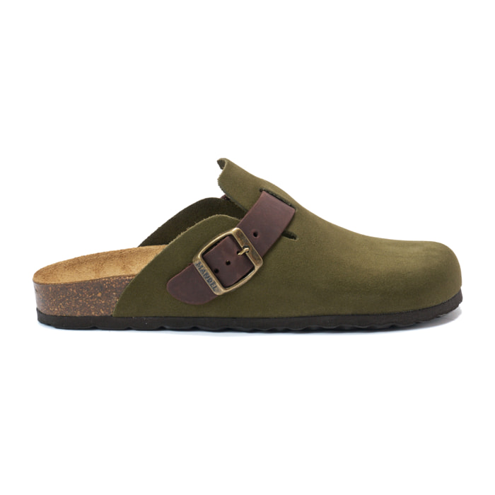 Pantofola Mandèl Verde