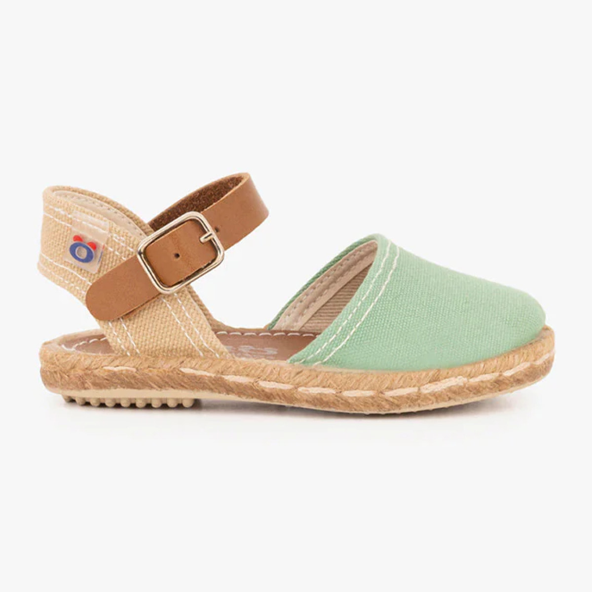 Espadrillas verdi per bambini