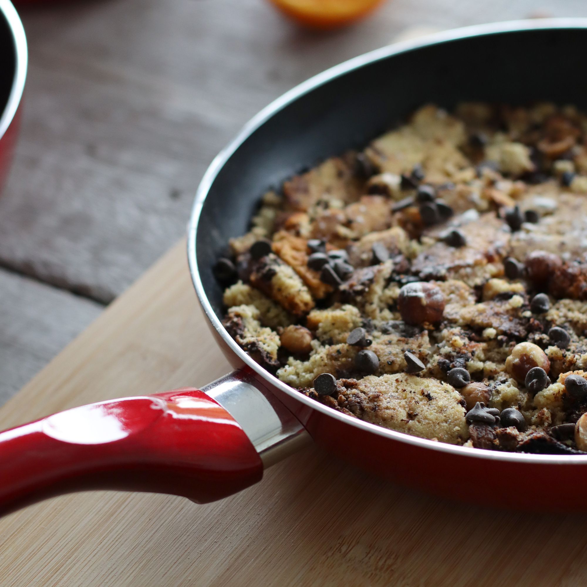 Batterie de cuisine 7 pièces aluminium rouge - tous feux  CERISE