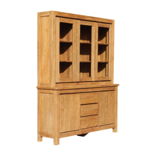 Vaisselier en bois massif de Teck recyclé - DAVE