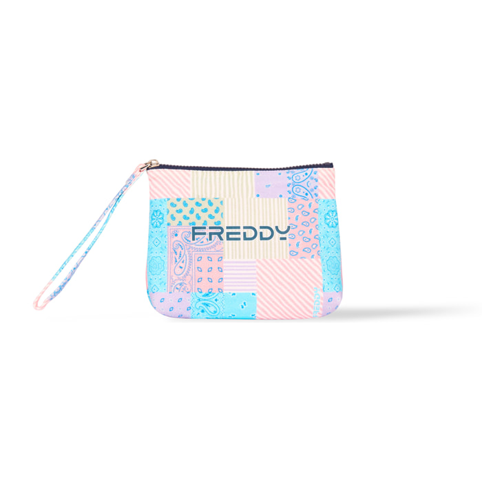 Bustina in canvas fantasia da bambina e ragazza