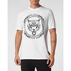 PLEIN SPORT Camiseta Cuello Redondo TIGER