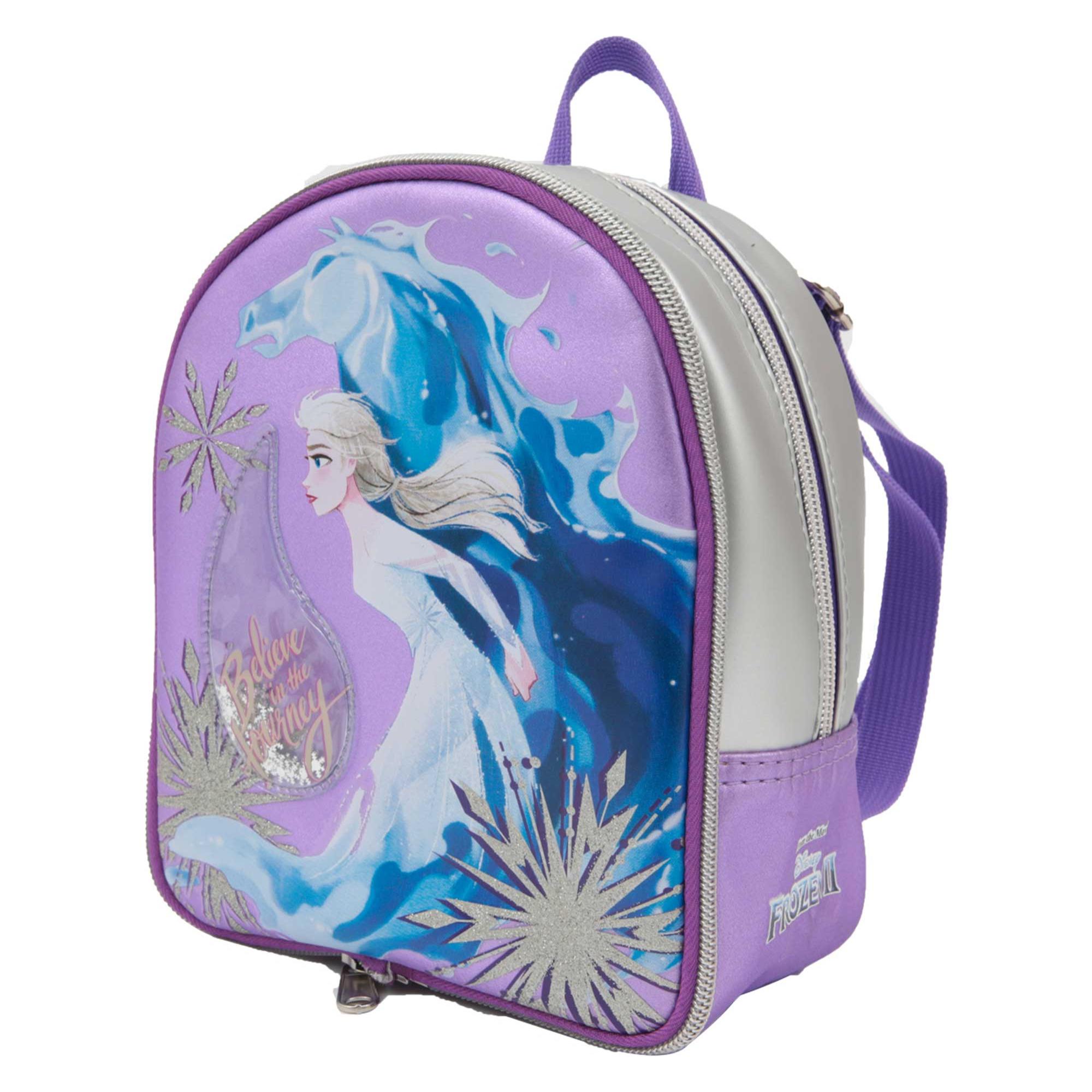 Zainetto con fronte reversibile Frozen Auguri Preziosi Lei Auguri Preziosi Multicolor