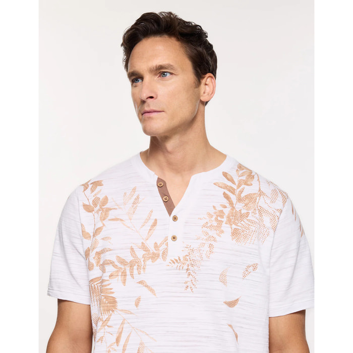 Camiseta Manga Corta Blanca - Lovell