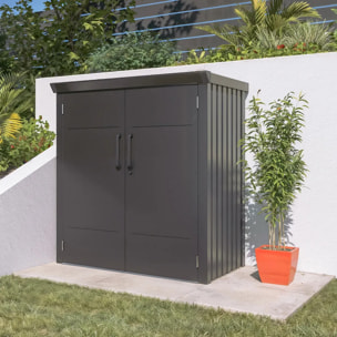 Armoire de jardin en métal PERRY