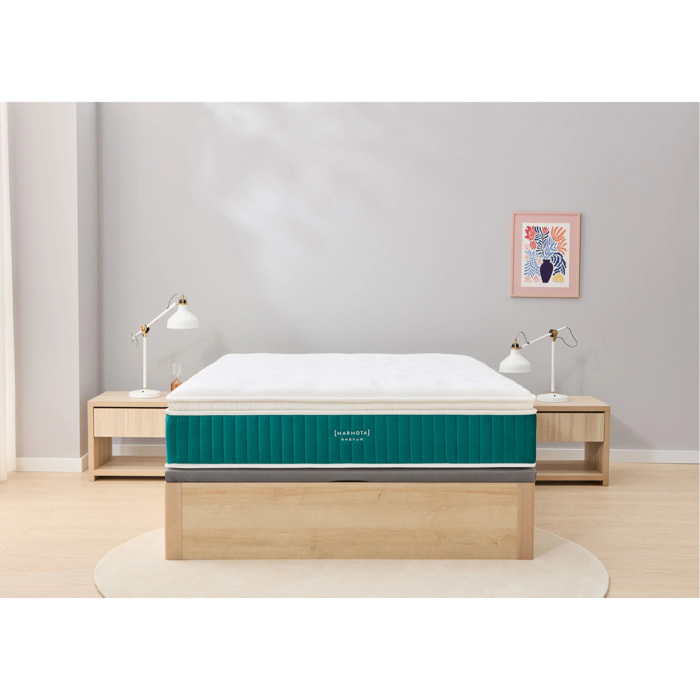 Pack Ahorro Colchón Magnum Viscoelástica - 34cm + canapé + almohada + protector