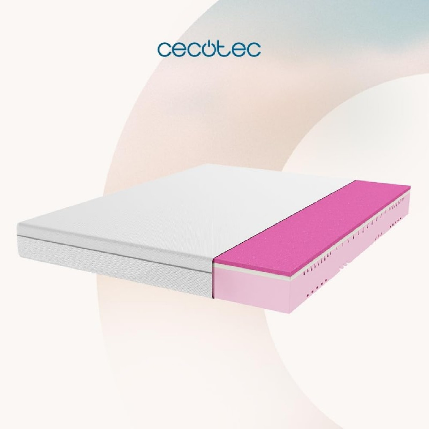 Cecotec Matelas, Mousse Polyurethane, Flow One, 120x200 cm