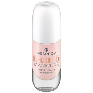 French Manicure Sheer Beauty - Vernis à Ongles Semi-Transparent
