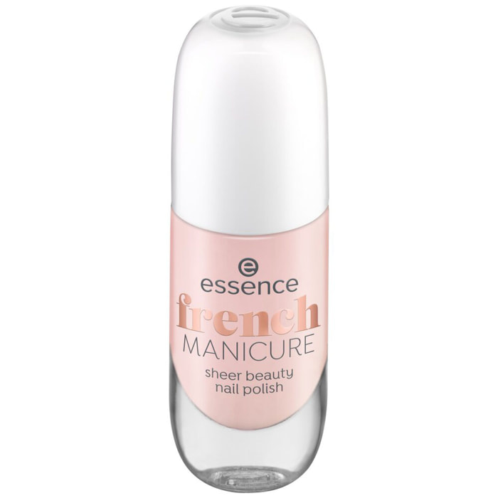 French Manicure Sheer Beauty - Vernis à Ongles Semi-Transparent
