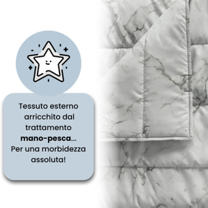 TRAPUNTINO ESTIVO BASIC, 100gr - Made in Italy - MATRIMONIALE