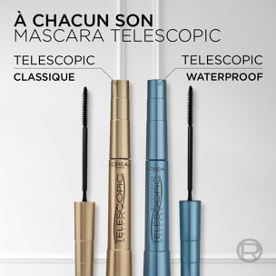 L'Oréal Paris Mascara Telescopic Noir Waterproof 8.4ml
