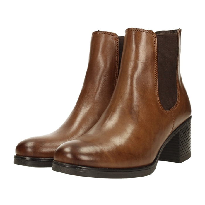 Stivaletti Donna Tata Italia Marrone