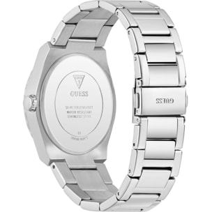 Guess Reloj Analógico De Cuarzo. Central