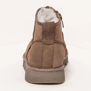 Botines 1597 NOBUCK TAUPE/ ONTARIO color Taupe