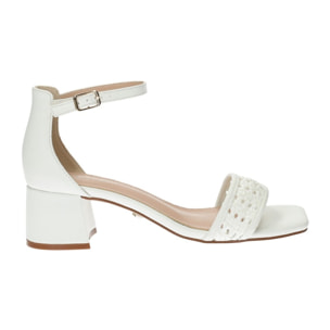 Sandali Donna Tata Italia Bianco