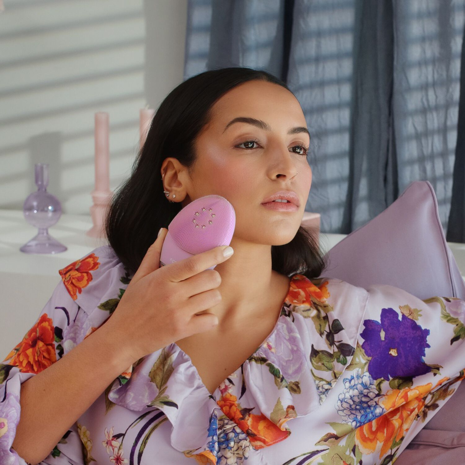 LUNA™ 3 plus - Brosse Thermo-Nettoyante à Micro-courants - Peau Normale