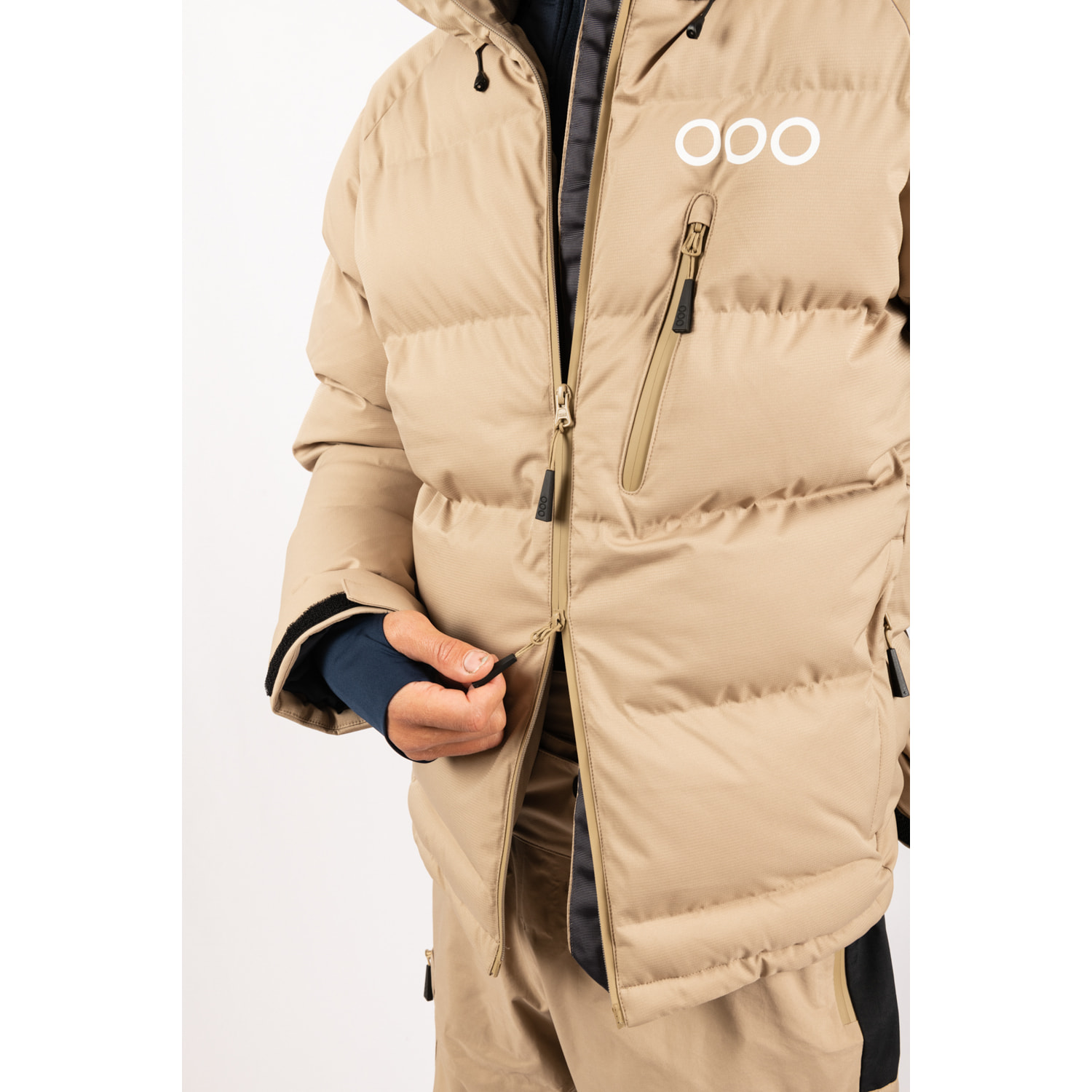 Chaqueta para hombre ECOON ECOThermo Insulated Jacket Men - Beige