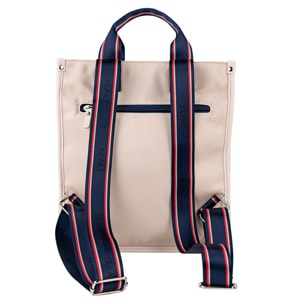 Bolso Mochila Mujer Skpat Moselle Beige