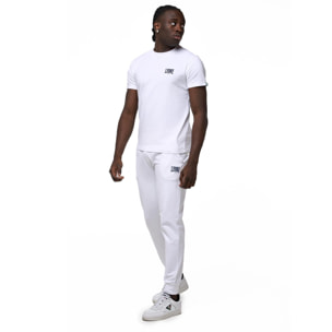 T-shirt uomo maniche corte piccolo logo