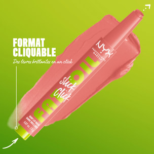 NYX Professional Makeup FAT OIL SLICK CLICK Baume à lèvres STORY OR POST