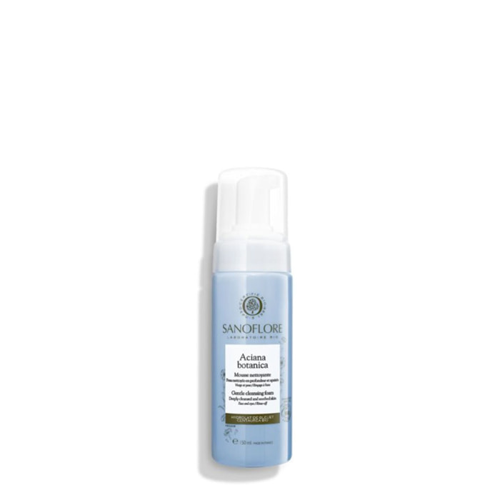 Aciana Botanica - Mousse d'eau Nettoyante 150 ml