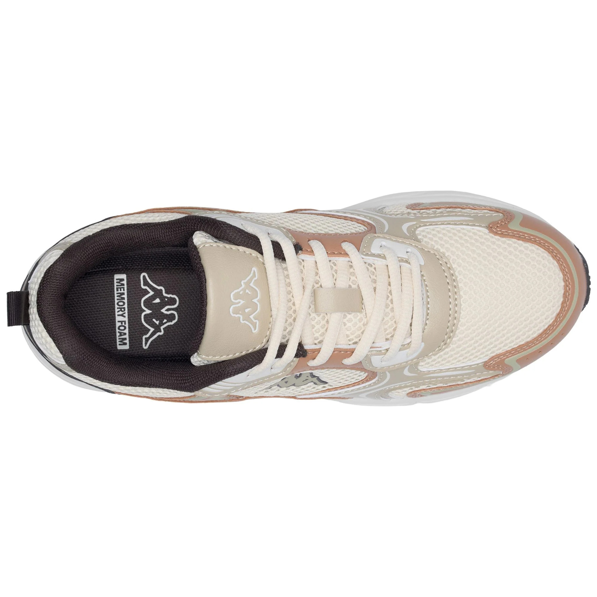Kappa - Sneakers Uomo Donna Bianco - Logo Mygido