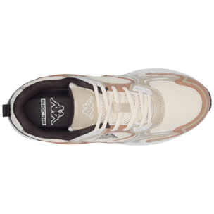 Kappa - Sneakers Uomo Donna Bianco - Logo Mygido