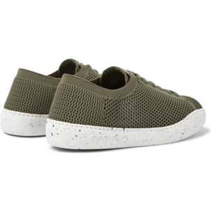 CAMPER Peu Touring - Zapatillas Sneakers Verde Mujer