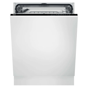 AEG Lavavajillas integrable de 60 cm Serie 5000 AirDry para 13 cubiertos FSB32610Z