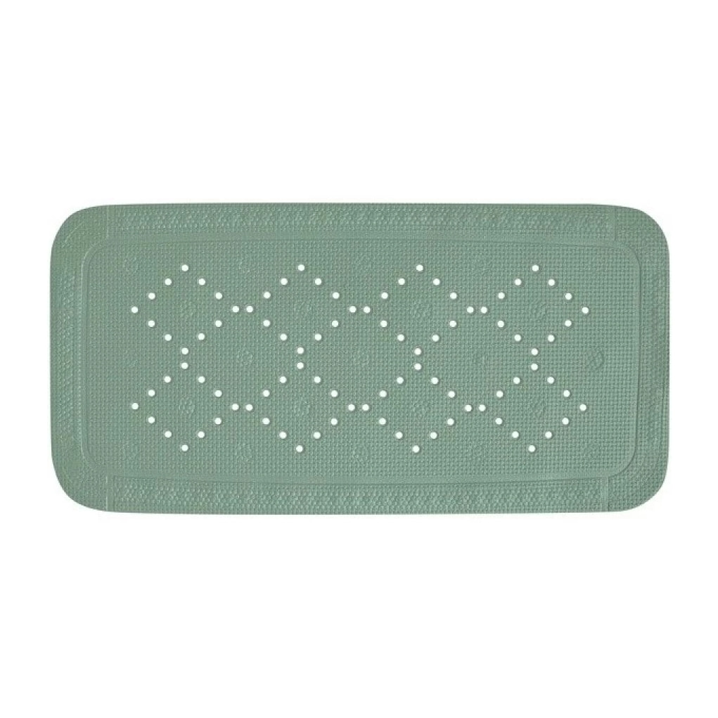 Tapis Fond de baignoire PVC ALASKA Vert Mousse Spirella