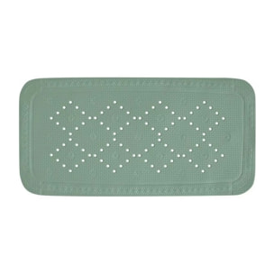 Tapis Fond de baignoire PVC ALASKA Vert Mousse Spirella
