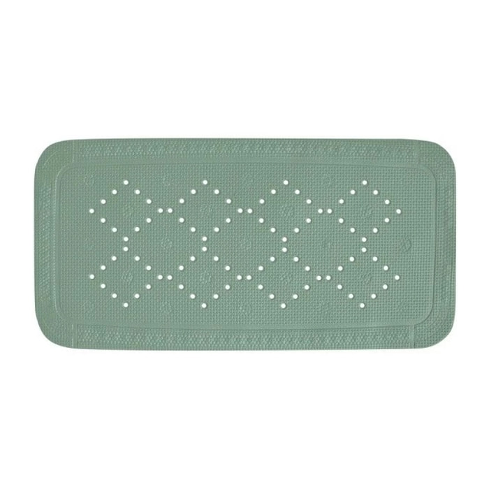 Tapis Fond de baignoire PVC ALASKA Vert Mousse Spirella