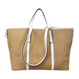 Bolso de hombro Cheval Firenze Formentera Blanco