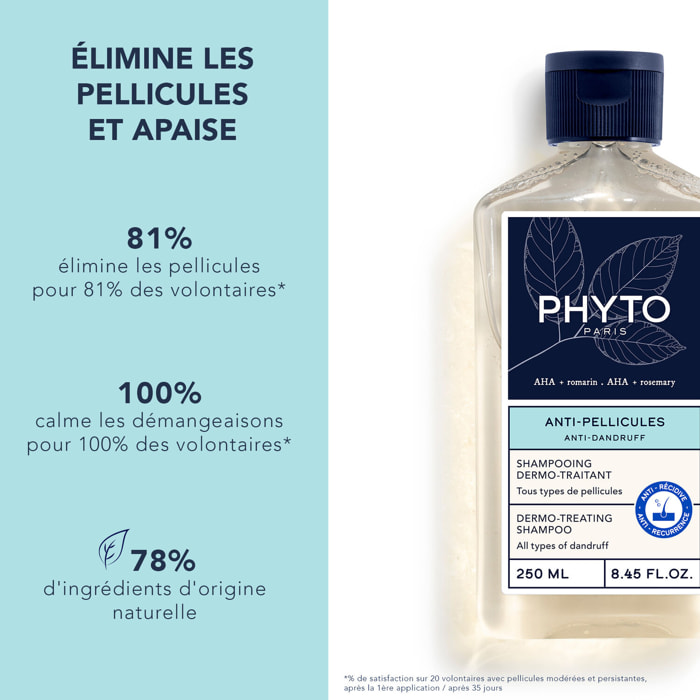 Anti-Pellicules - Shampooing Dermo-Traitant 250 ml