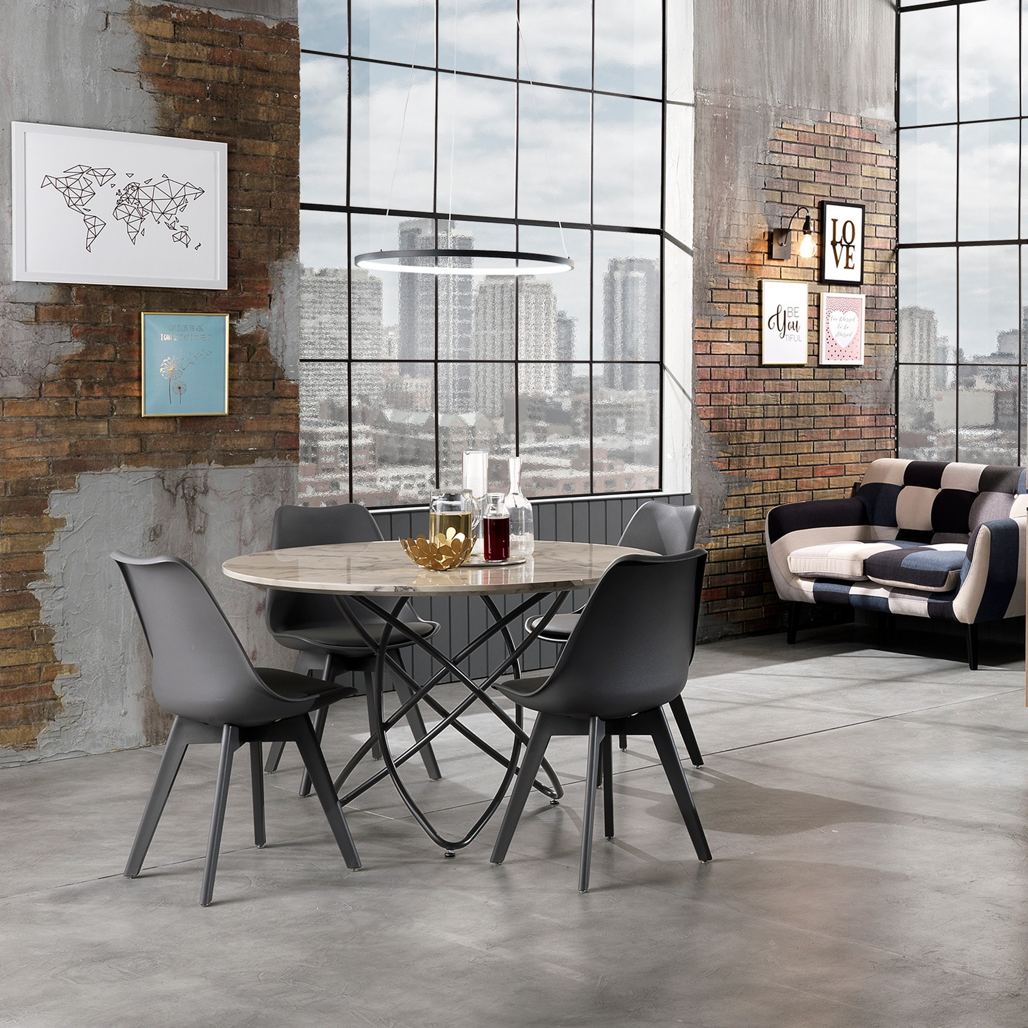 Tomasucci Lampadario RING multicolore