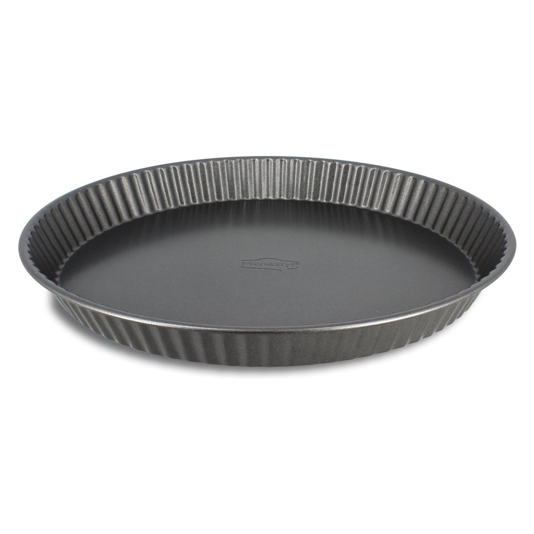 Moule à tarte en acier carbone 32cm AMANDINE