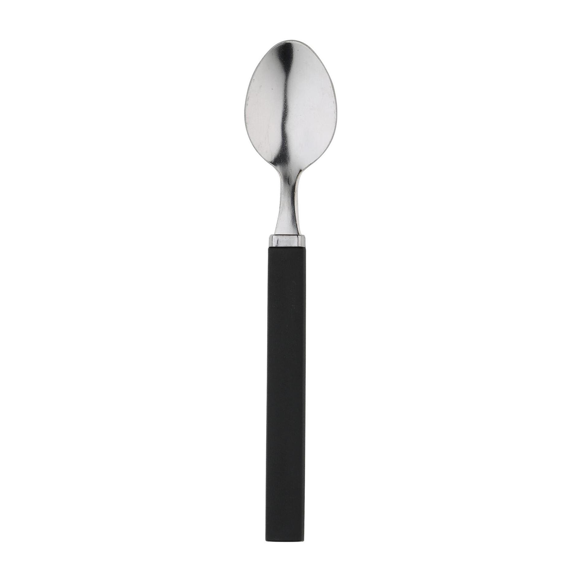 Juego de cubertería 24 pzs acero inox happie black