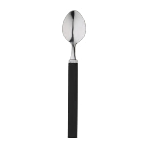 Juego de cubertería 24 pzs acero inox happie black