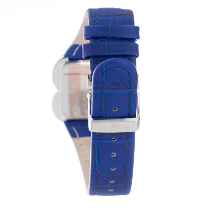 Reloj Laura Biagiotti LB0002L-AZP Mujer Analogico Cuarzo con Correa de Piel