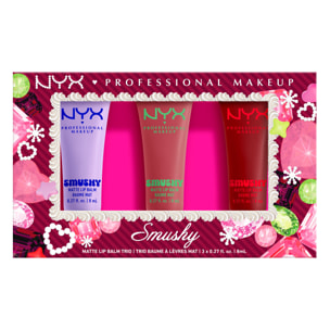 NYX Professional Makeup Bling The Halls Coffret Lèvres Smushy