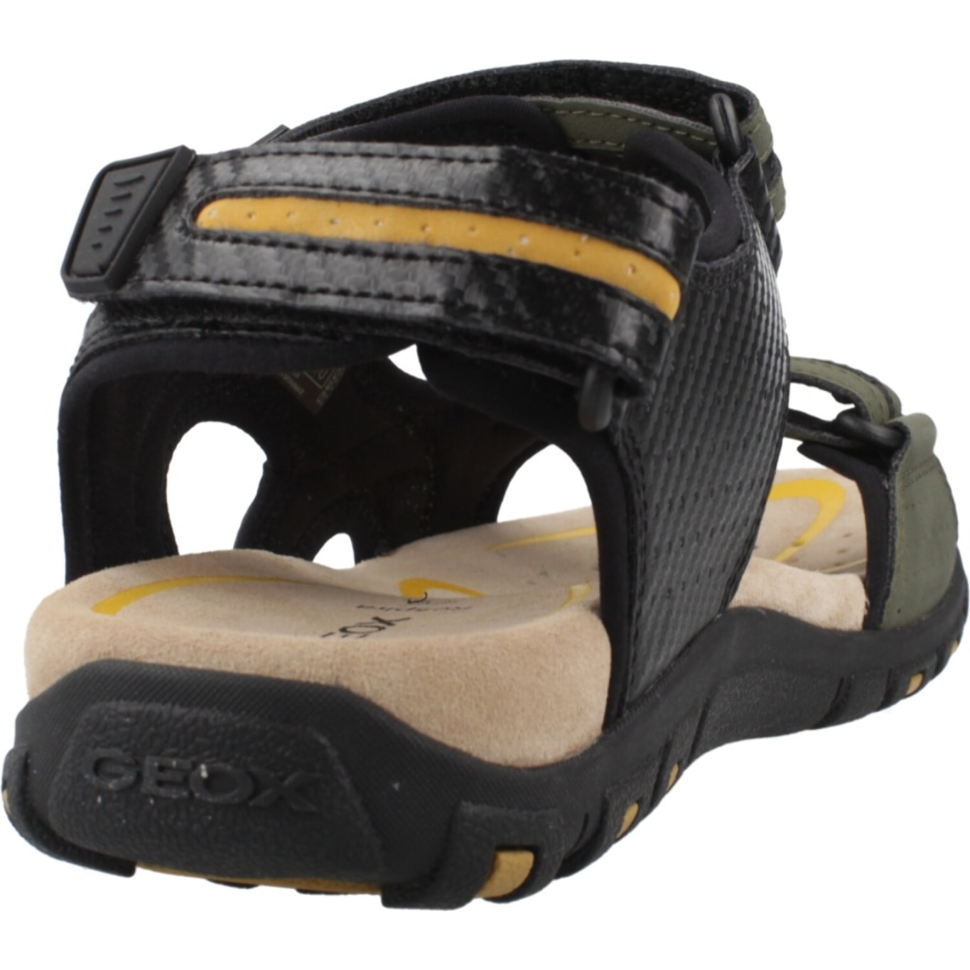 Sandalias Hombre de la marca GEOX  modelo 0EKBC UOMO SANDAL STRADA VERDE