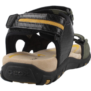 Sandalias Hombre de la marca GEOX  modelo 0EKBC UOMO SANDAL STRADA VERDE