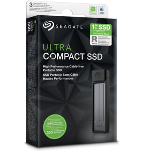 Disque dur SSD externe SEAGATE Ultra compact SSD 1To