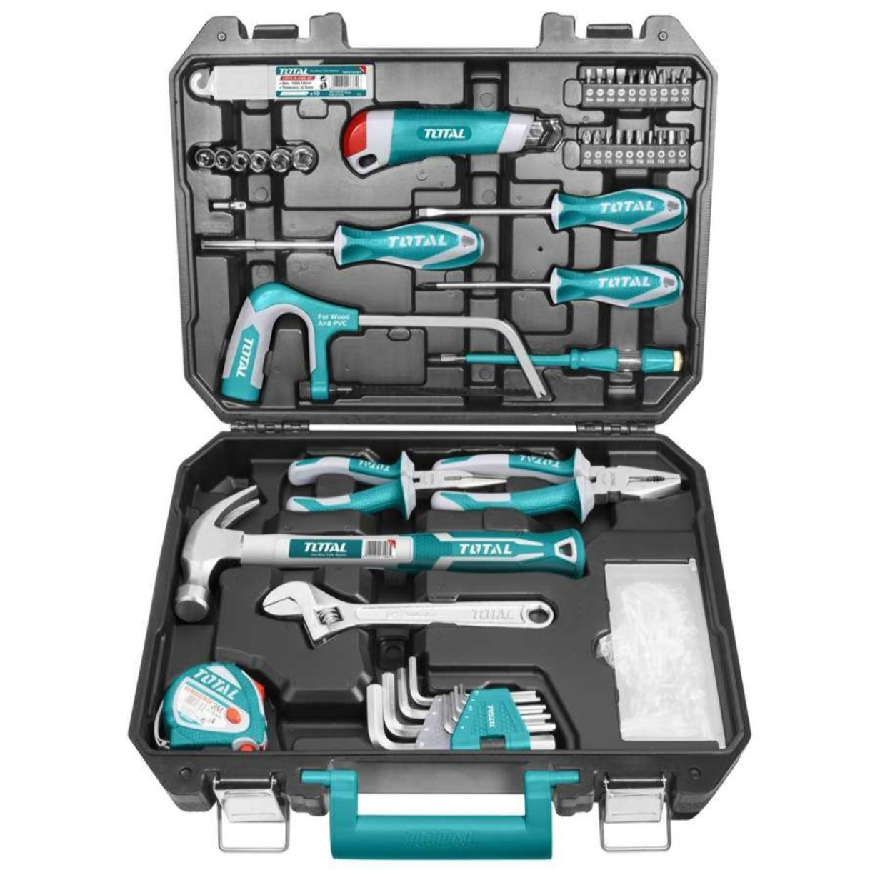 117 pezzi - Cacciaviti, Chiavi e Accessori