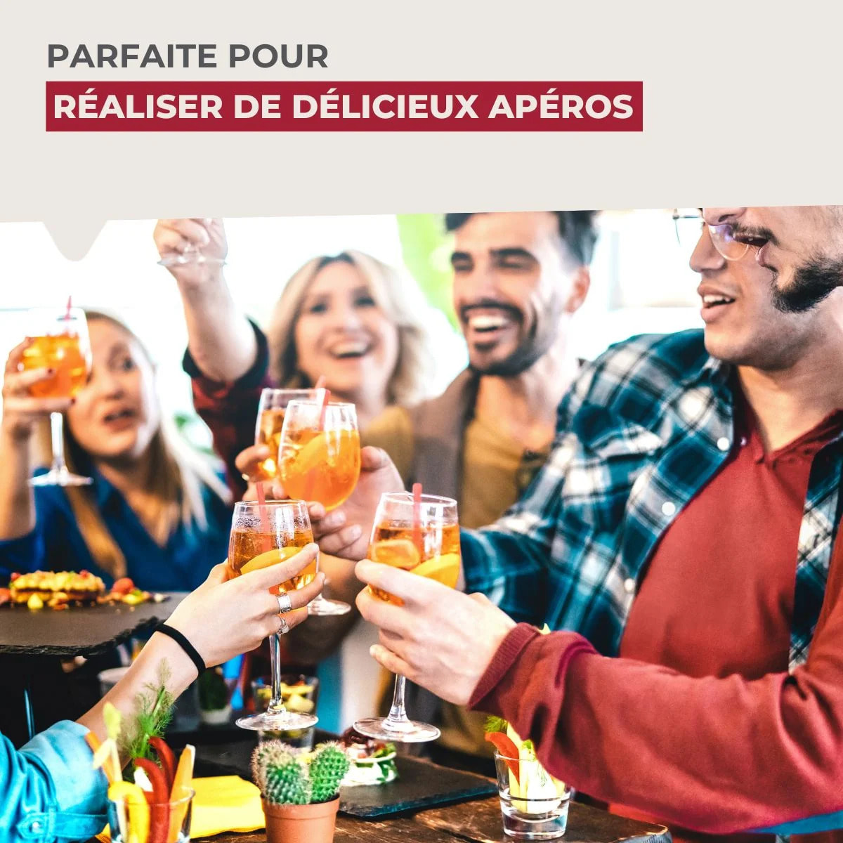 Planche à pizza 30 cm en bois Fackelmann Boissellerie